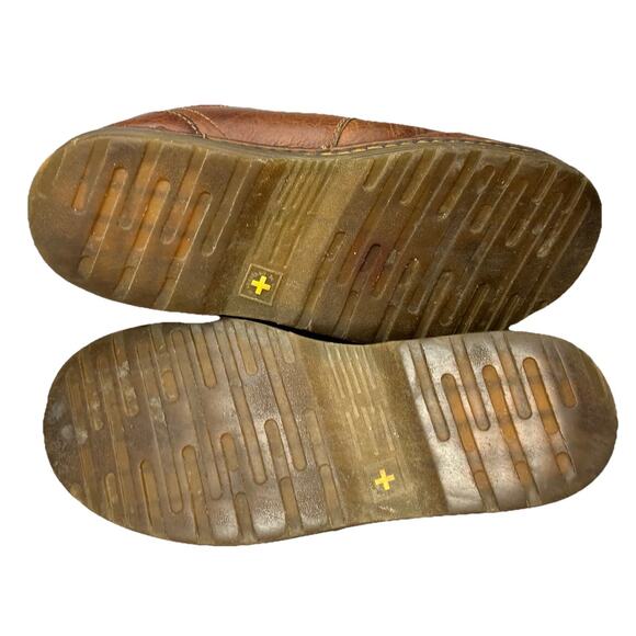 Dr Doc Martens Tevin Mens Size 12 Leather Slip On Loafers Casual Shoes - Picture 6 of 10